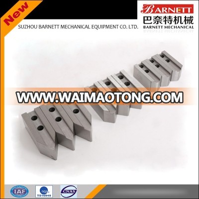 cnc machine 3 soft jaw manufacturer for lathe power chuck